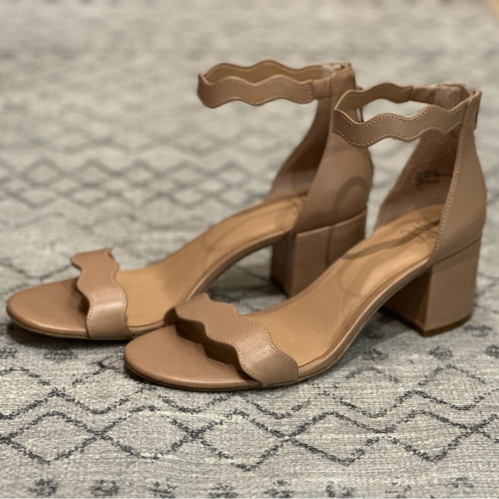 *Brand New* INC Block Heel Sandal, size 9.5